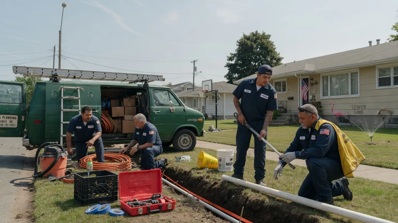 Gas Line Installation in Saint Marys, OH near me