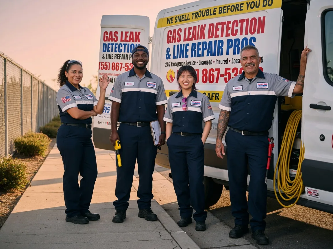 Gas Line Repair company in Saint Marys, OH