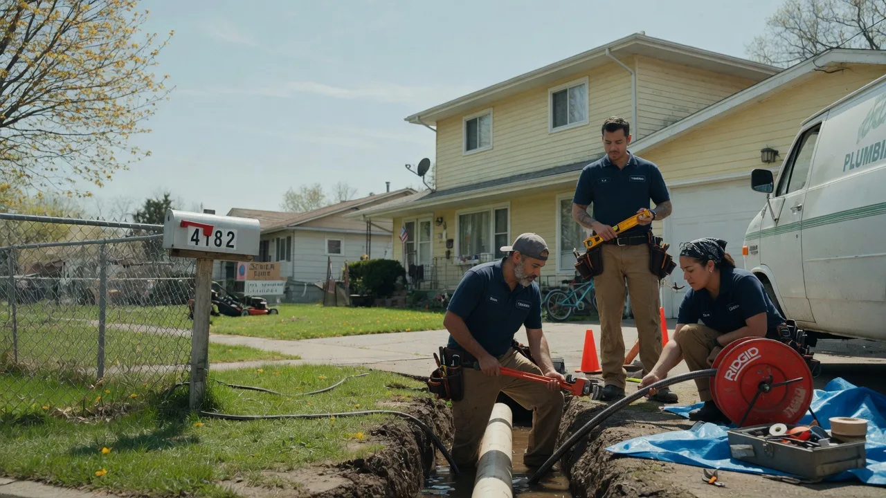 Gas Line Repair in Saint Marys, OH near me